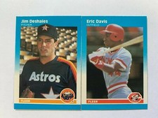 1987 Fleer Classic Miniatures Baseball - YOU PICK THE CARD