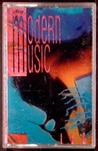 CFNY FM102 ‎– Modern Music CASSETTE INDIE ROCK PROMO OOP  - Picture 1 of 3