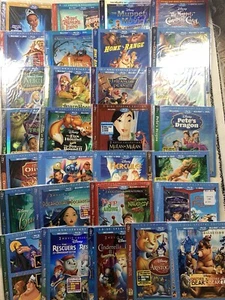 DISNEY ANIMATION 71X SLIPCOVER ONLY, NO DISC! - Picture 1 of 21