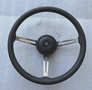 1982-1986 JEEP CJ5 CJ7 CJ8 LAREDO RENEGADE STEERING WHEEL W/HORN BUTTON - Picture 1 of 11