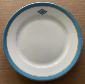 Vintage WESTCHESTER COUNTRY CLUB RYE NY Restaurant Walker China Plate #3 - Picture 1 of 6