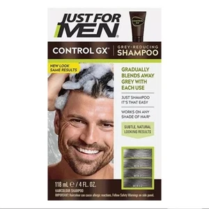 New 3 Pack Control Gx Gradual Grey-Reducing Shampoo For Any Shade Of Hair 4oz Ea - Picture 1 of 1