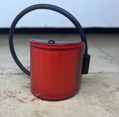 Luz Trasera Bicicleta Knog Lil’ Cobber Roja USB Integrada Foto 1 de 4