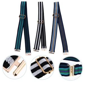 1 Set 3 Pcs Children Waistbelt Practical Elastic Kids Belts (Random Color) - Picture 1 of 12