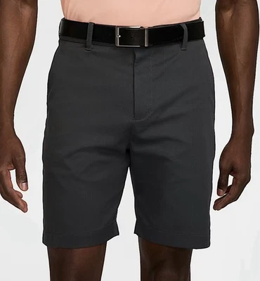 Pantalones Cortos Nike Para Hombre 8” Chino Golf Dri Fit Talla 35 Gris Oscuro DA4142-077 Foto 1 de 3