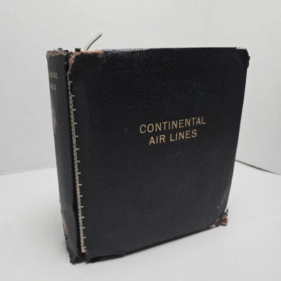 Continental Airlines Jeppesen Altitude Enroute & RNAV Charts Pilot Manual 2006 - Image 1 of 4