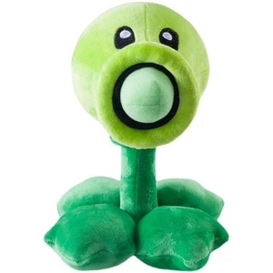 JHESAO 8" Plants and Peashooter Zombies Plush Toys PVZ 1 2 Stuffed Soft Doll ... - Picture 1 of 6
