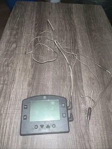 ThermoWorks Smoke Bbq Thermometer Two Prong Magnetic Sensor  - Picture 1 of 6