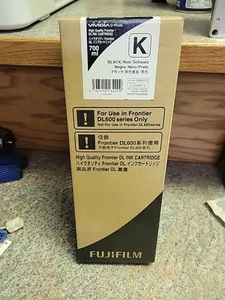 Genuine Fujifilm Black Ink Cartridge DL600 Exp 07/25/2026 700 ml C13T652110 - Picture 1 of 3