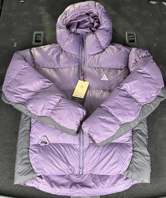 Nike ACG Lunar Lake PrimaLoft Dark Purple Jacket FV8909-573 Men’s Size Small - Image 1 of 4