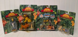 4 neu aus altem Lagerbestand Disney Mattel König der Löwen Actionfiguren & Spielset 250738G - Bild 1 von 15