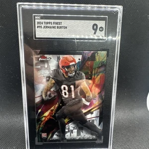 Topps Finest 2024 - Common Jermaine Burton #95 (RC) - Imagen 1 de 2
