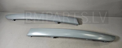 NEU BM BMW 1ER E87 STOßSTANGE ZIERLEISTE GRUNDIERT VORNE PAAR 7136635 & 7136636 - Bild 1 von 4