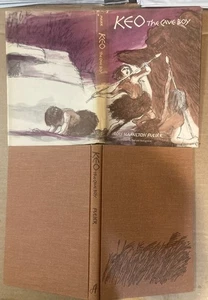 VINTAGE 1962 KEO THE CAVEBOY CHILDS BOOK ON PRIMITIVE LIFE HUNTING FAMILY CLANS+ - Bild 1 von 2