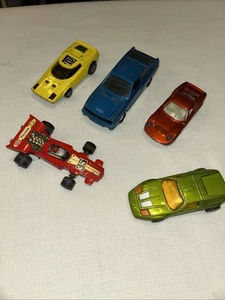 Five Matchbox Super Kings Vintage Lamborghini Mercedes Audi 1971 Lesney Vintage - Picture 1 of 7