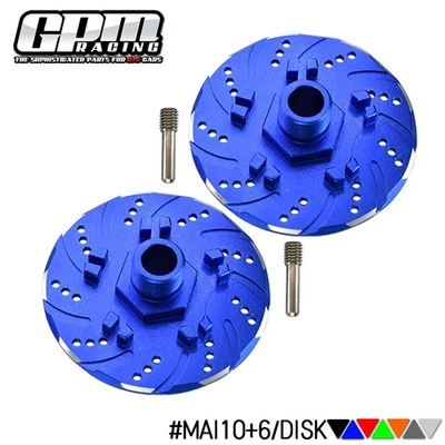 GPM Alloy +6mm Hex With Brake Disk & Silver Lining For ARRMA 1/7 Infraction 6S - Image 1 of 4