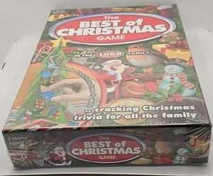 The Best Of Christmas Game Board Game Brand New & Sealed Moose Logo Family - Picture 1 of 3