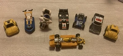 Lot of 8 1980'S TRANSFORMERS G1 ROBOT -  TAKARA JAPAN - - Image 1 of 4