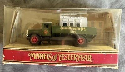 MATCHBOX MODELS OF YESTERYEAR Y41 1932 MERCEDES BENZ L5 HOWALDSWERKE A.G. KIEL - Image 1 of 4