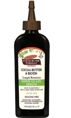 2 X Palmer's Sérum de Esmalte Brilho de Retenção de Comprimento de Manteiga de Cacau e Biotina, Fl Oz 3,4 - Imagem 1 de 2