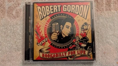 Robert Gordon, ROCKABILLY FOR LIFE, 2020, CD, Cleopatra Records, 15 Tunes Foto 1 de 4