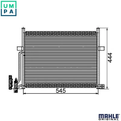 CONDENSER AIR CONDITIONING AC 234 002S FOR BMW N46 B20 CA/N42 B20 BZ 2.0L 4cyl - Image 1 of 4
