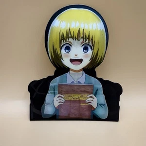 Attack on Titan Armin Arlert 3D Lenticular Motion Car Sticker Decal Peeker - Picture 1 of 4