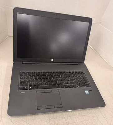 Notebook HP ZBook 17 G4 17,3" i7-7820HQ 2.90GHz 16 GB RAM 512 GB SSD NVIDIA M1200 - Imagem 1 de 4