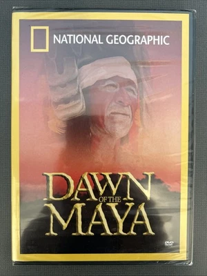 National Geographic Dawn of the Maya DVD *Brand New & Factory Sealed* - Image 1 of 2