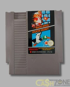 Super Mario Bros / Duck Hunt NES Game PAL