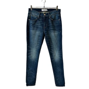 HUDSON Jeans New Men's Zack TRC Skinny Jeans Dark Wash Size 30 Casual Classic - Picture 1 of 9
