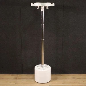 Attaccapanni design anni 70 Lucci Orlandini portaombrelli XX sec mobile vintage - Foto 1 di 12