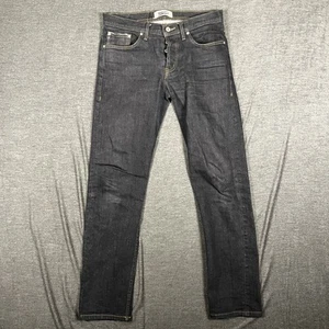 Naked And Famous Weird Guy Forever Blue Stretch Selvedge Denim Jeans 32 x 30 - Bild 1 von 16