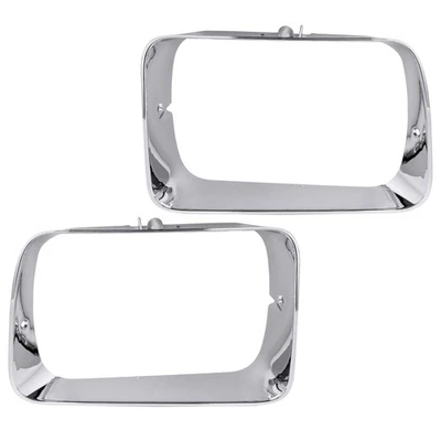 Headlight Door Bezel Trim For Dodge D150 D250 D350 W250 Ramcharger 1992 1993 - Изображение 1 из 4