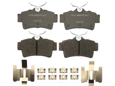 Juego de pastillas de freno traseras AC Delco 28361GNDR 1995 1996 1997 para Ford Mustang 1994-2004 Foto 1 de 2