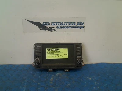 2015 Volkswagen Polo V (6R) 6C0919603A / 6c0919603a NAVIGATION DISPLAY - Image 1 of 4