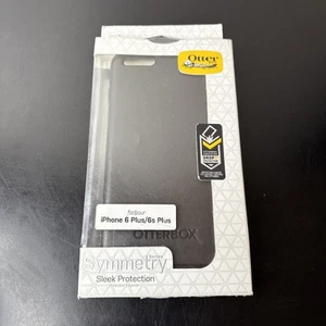 OtterBox Symmetry Series Hülle für iPhone 6 Plus 6x Plus - Schwarz - Neu Originalverpackt - Bild 1 von 2
