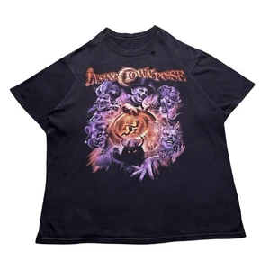 Vintage Y2K Insane Clown Posse Double Side Graphic T Shirt Fade XL - Picture 1 of 7