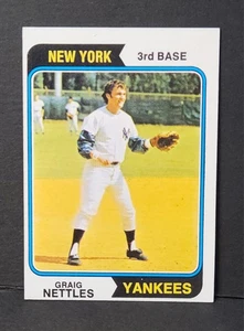 1974 Topps Set Break #251 Graig Nettles New York Yankees Excelente - Imagen 1 de 8