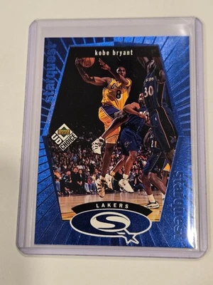 1998-99 Upper Deck UD Choice - Starquest Kobe Bryant #SQ13 Blue - Image 1 of 2