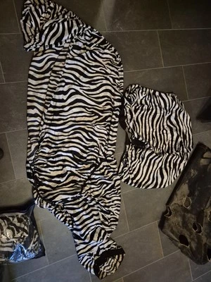 Ekzemerdecke Zebra - Bild 1 von 4