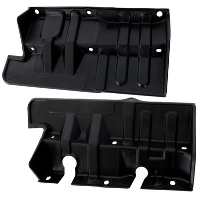 Radiator Support Covers Set of 2  Driver & Passenger Side Left Right Pair Foto 1 de 4