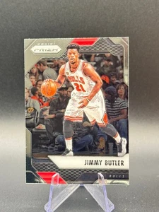 2016/17 Prizm - Jimmy Butler 'Silver Prizm' - #21 - Picture 1 of 2