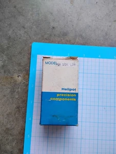 NEW Beckman Helipot A-R10K-L.25 Potentiometer - Picture 1 of 6