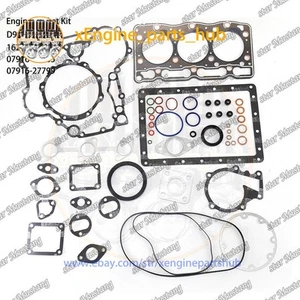 Kit de juntas de motor D905 16221-03310 07916-27885 07916-27799 para Kubota - Imagen 1 de 5