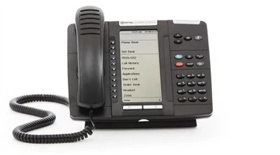 Teléfono IP Mitel MiVoice 5320e Retroiluminado ~ Stock# 50006634 ~ NUEVO - Lote de 2 Foto 1 de 4