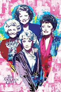 The Golden Girls Puzzle For Adults And Kids | 1000 Piece Jigsaw Puzzle - Picture 1 of 7