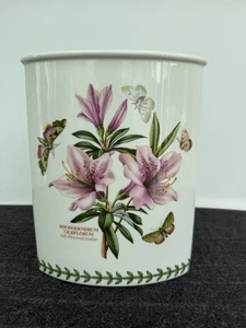Portmeirion Botanic Garden Rhododendron Marquise Vase 24cm X 19cm - Picture 1 of 11