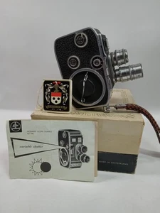 Bolex Paillard Camera c1950s/1960s In Box Good Condition - Picture 1 of 9