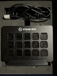 Elgato Stream Deck USB-Tastatur - Schwarz - Bild 1 von 1